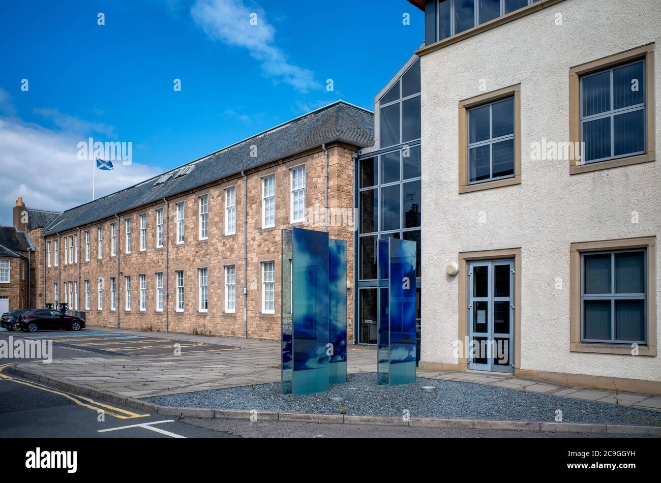 Haddington East Lothian High Resolution Stock Photography and Images