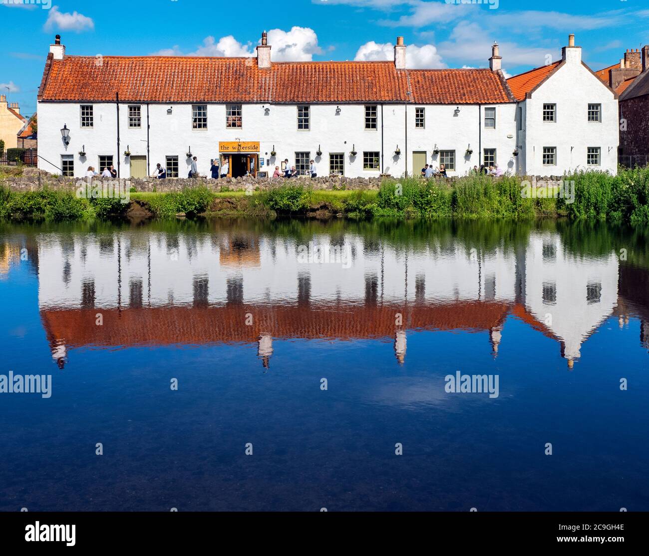 Waterside Bistro, Haddington, East Lothian, Scotland, UK Stock Photo