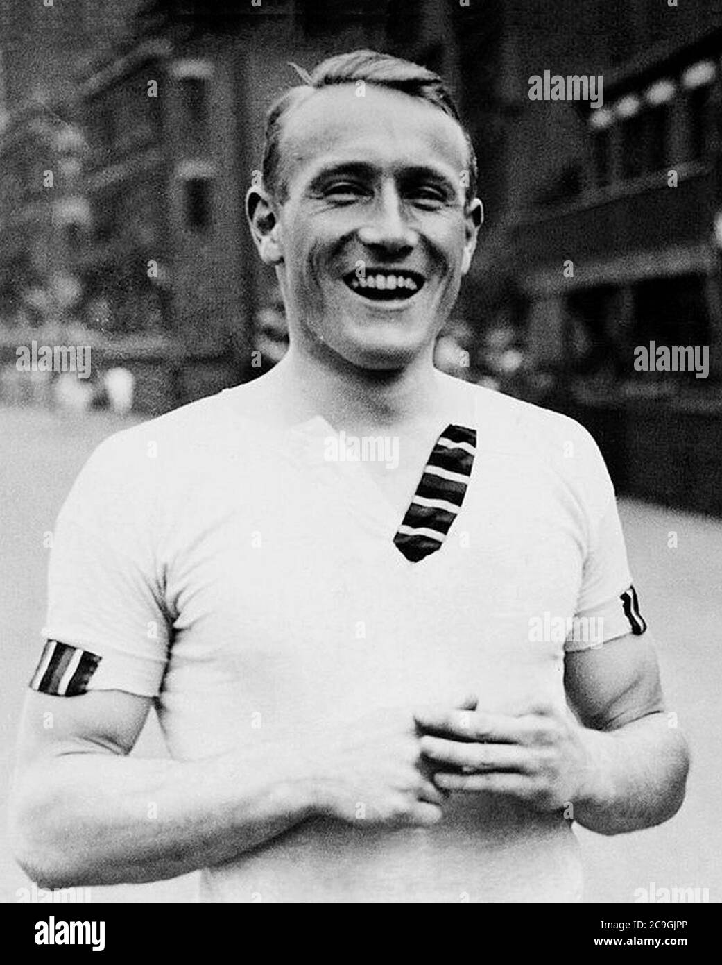 Jack Beresford 1925 Stock Photo Alamy