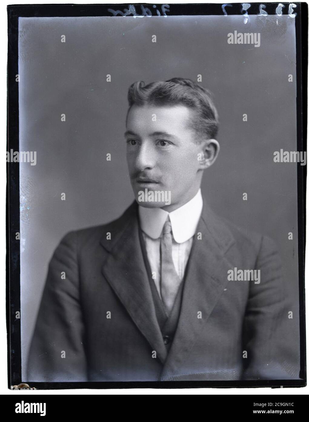 J Fidler, Esq, 20 Dec 1912 (17065972645). Stock Photo