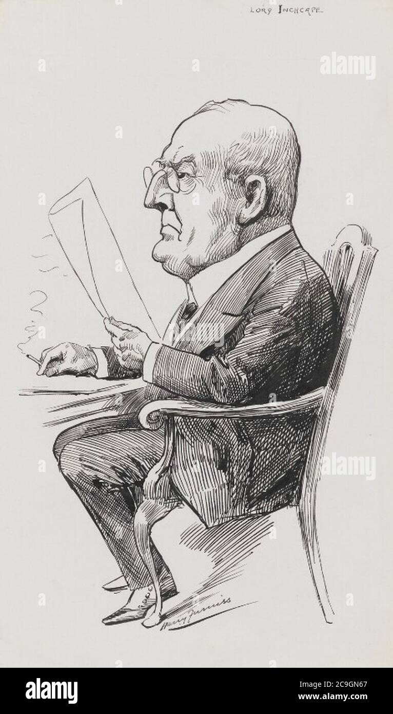 James Lyle Mackay, 1st Earl of Inchcape (18521932 Stock Photo Alamy