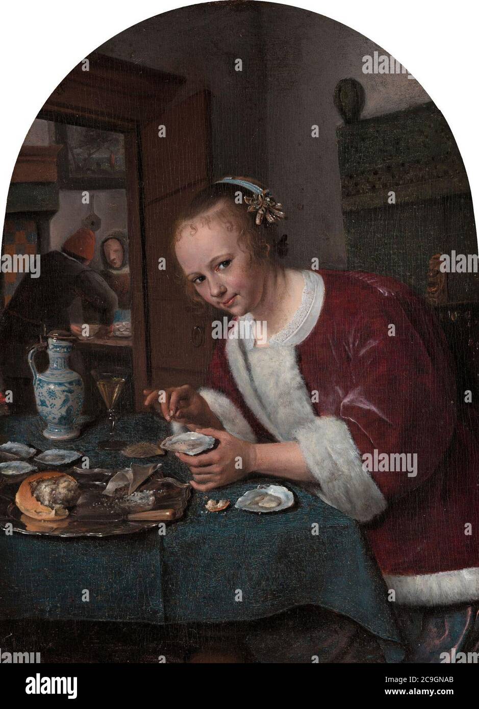 Jan Steen 008 Stock Photo - Alamy
