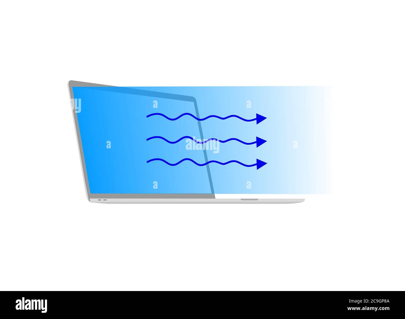 Visible light spectrum Stock Vector Images Alamy