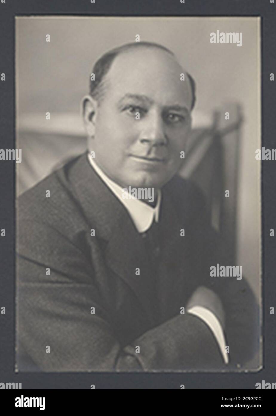 James Henry Mays. Stock Photo