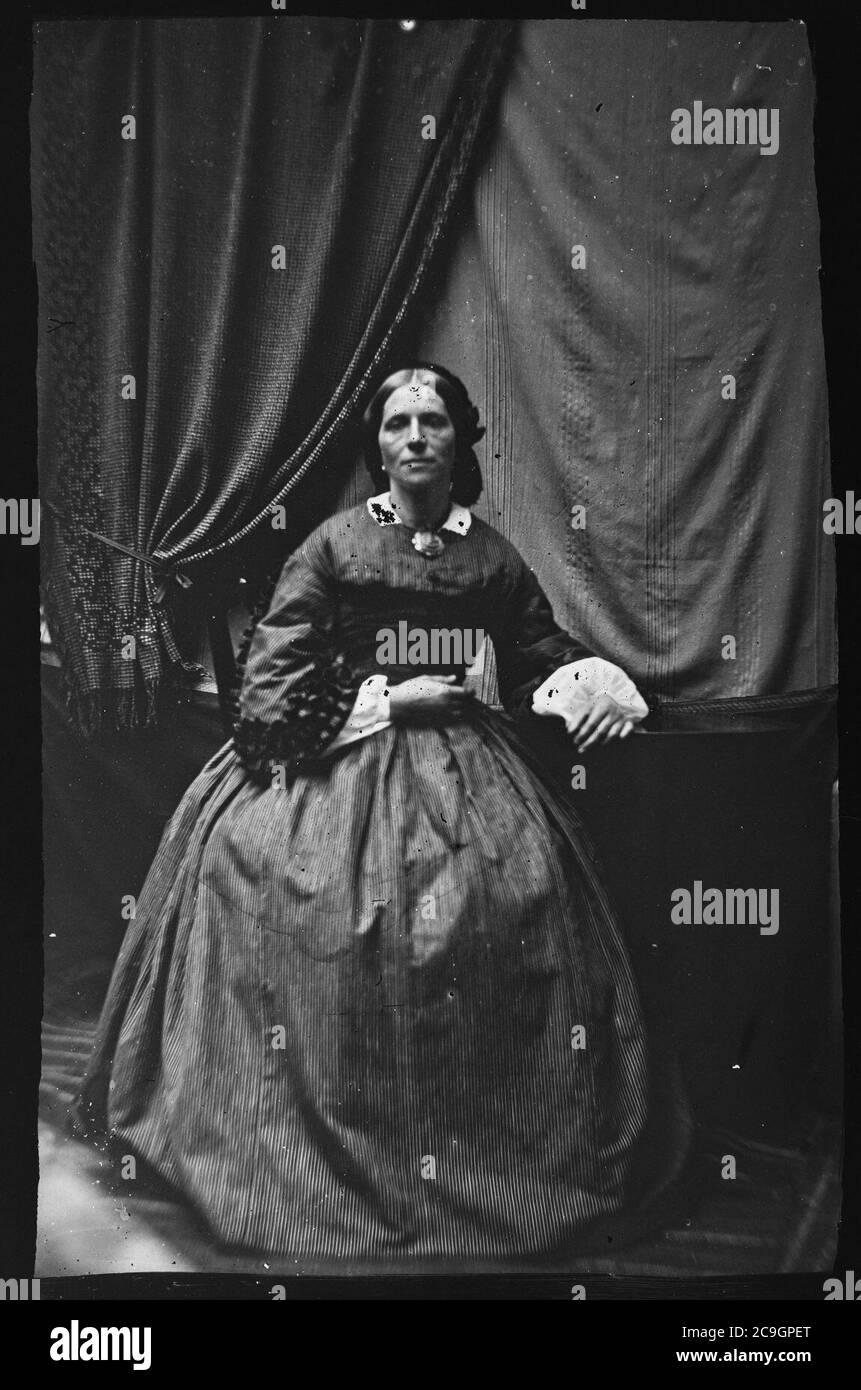 Jacob Olie Jbz (1834-1905) foto 2 (max res). Stock Photo