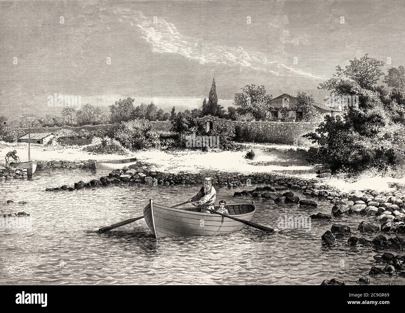 Maison Close property of Jean Baptiste Alphonse Karr (1808 1890