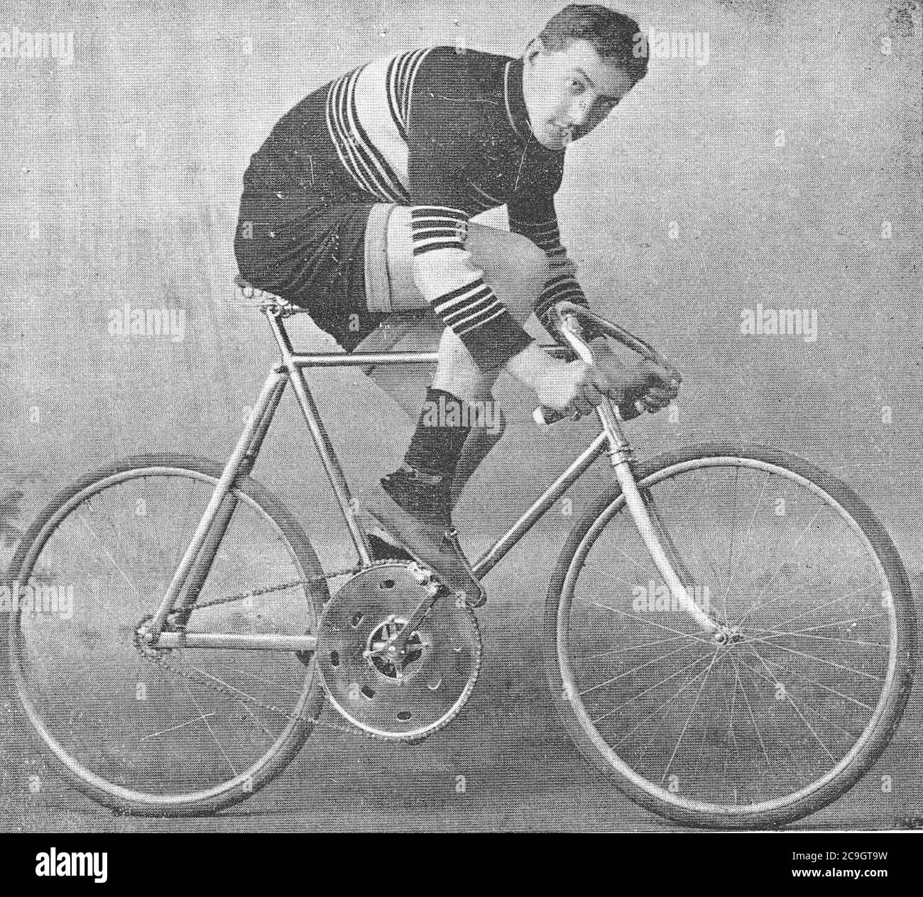 Jan Mulder cyclist Stock Photo Alamy