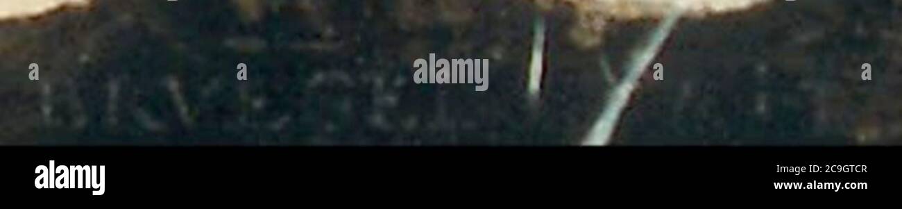 Jaeger im Schnee - Signatur Stock Photo - Alamy