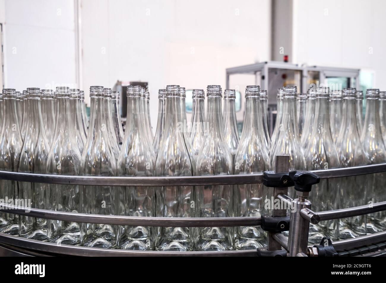 Alcoholic beverage manufacturing hi-res stock photography and images ...