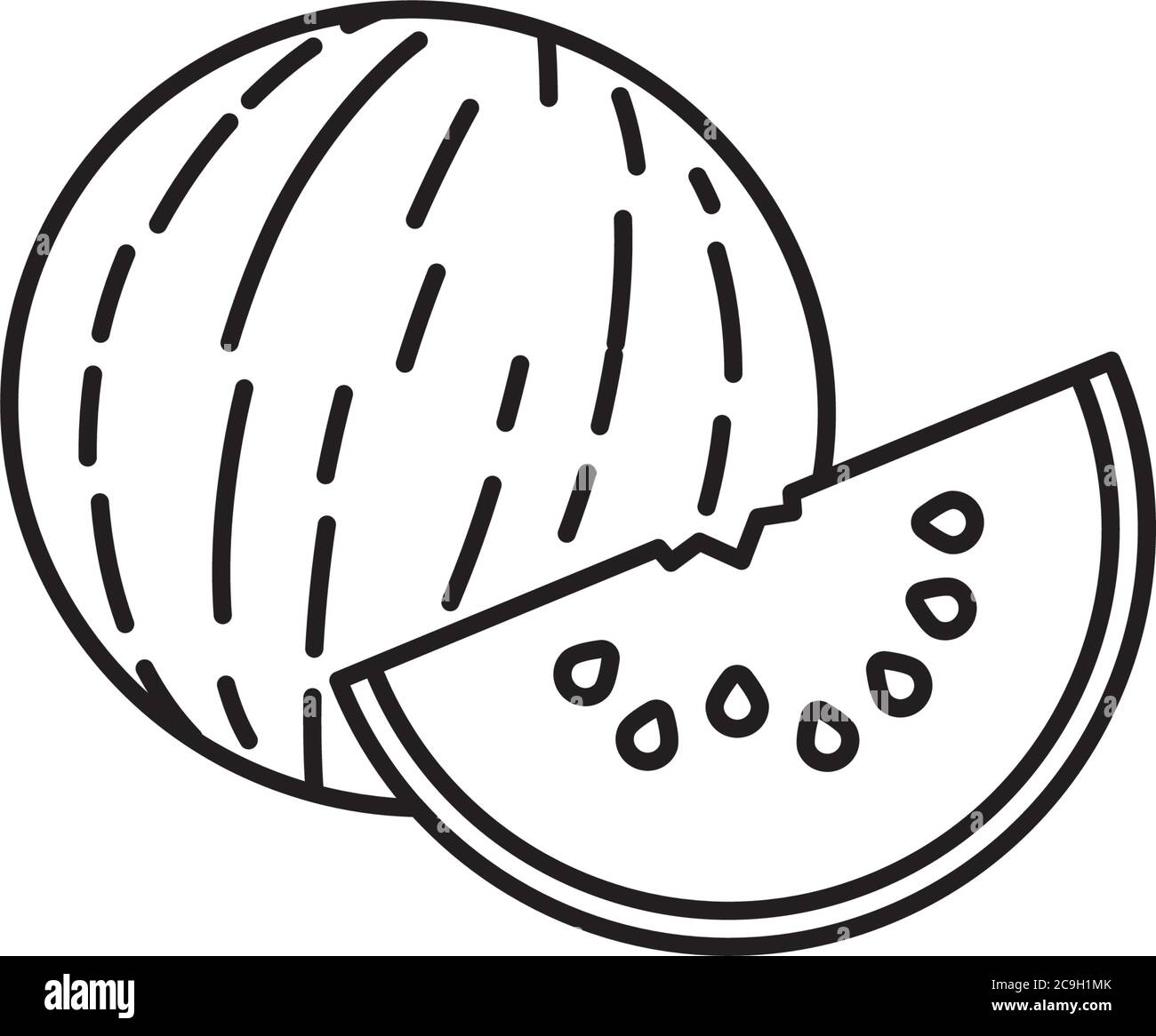 Featured image of post The Best 27 Watermelon Outline Without Seeds