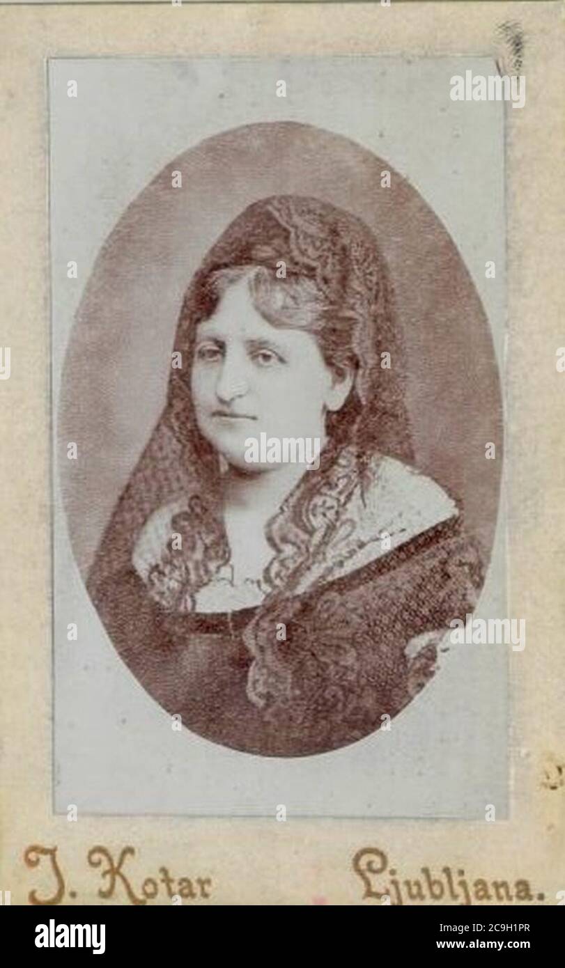 Ivan Kotar Luiza Pesjak Stock Photo Alamy