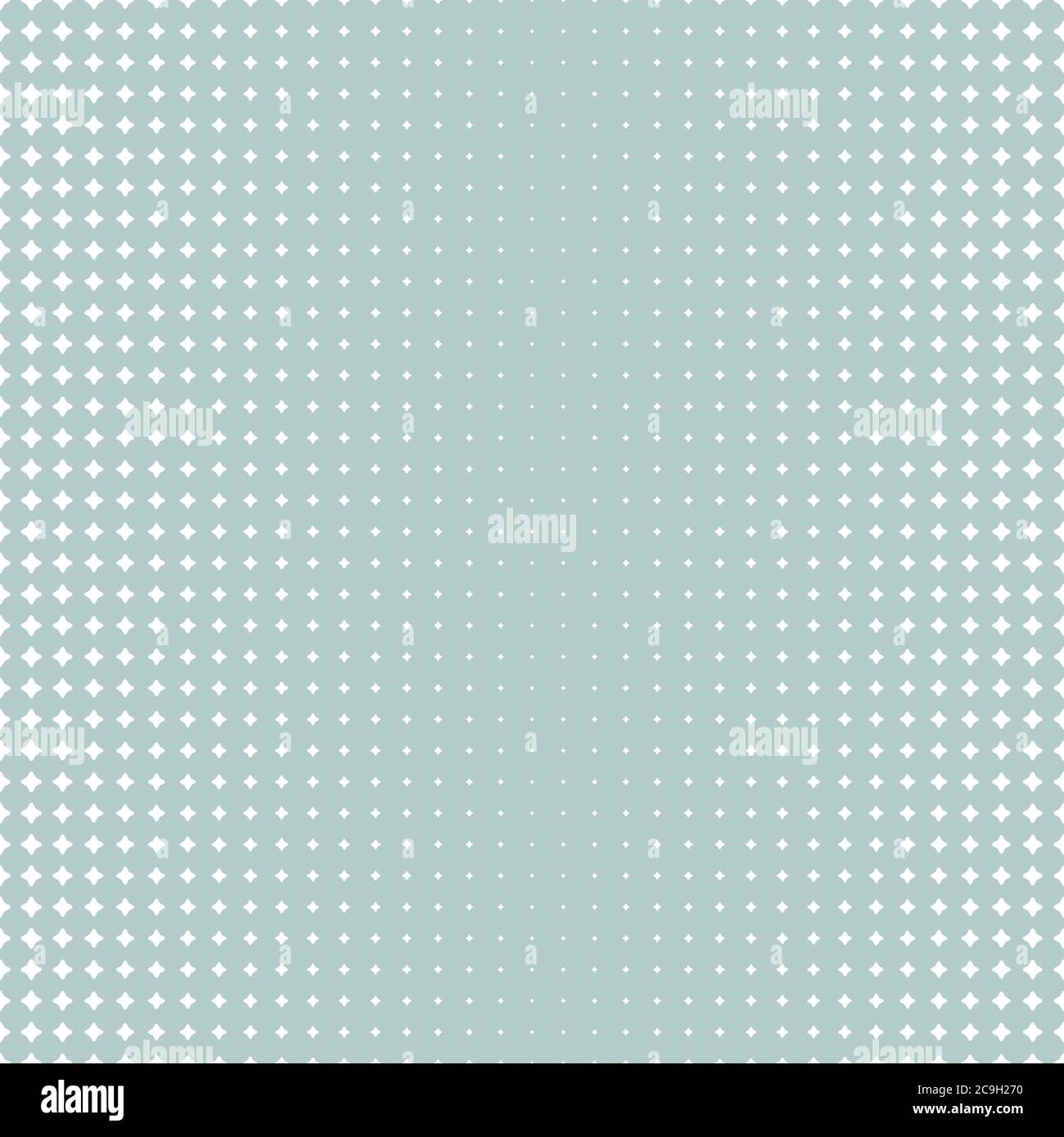 Seamless Modern Vector Pattern With Stars Stock Vector