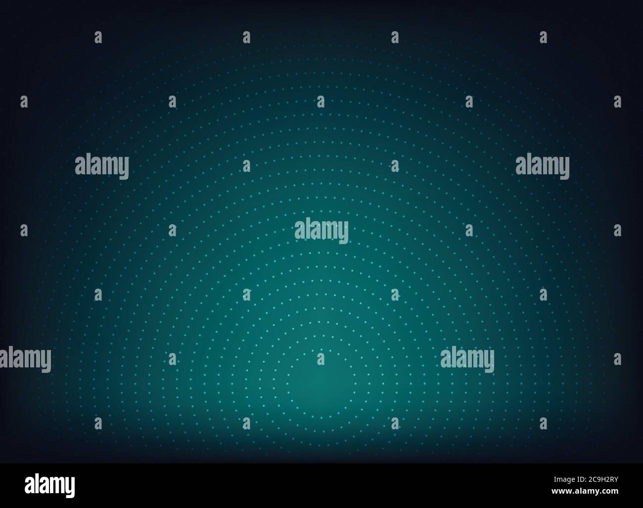Abstract modern dot on gradient background. Stock Vector