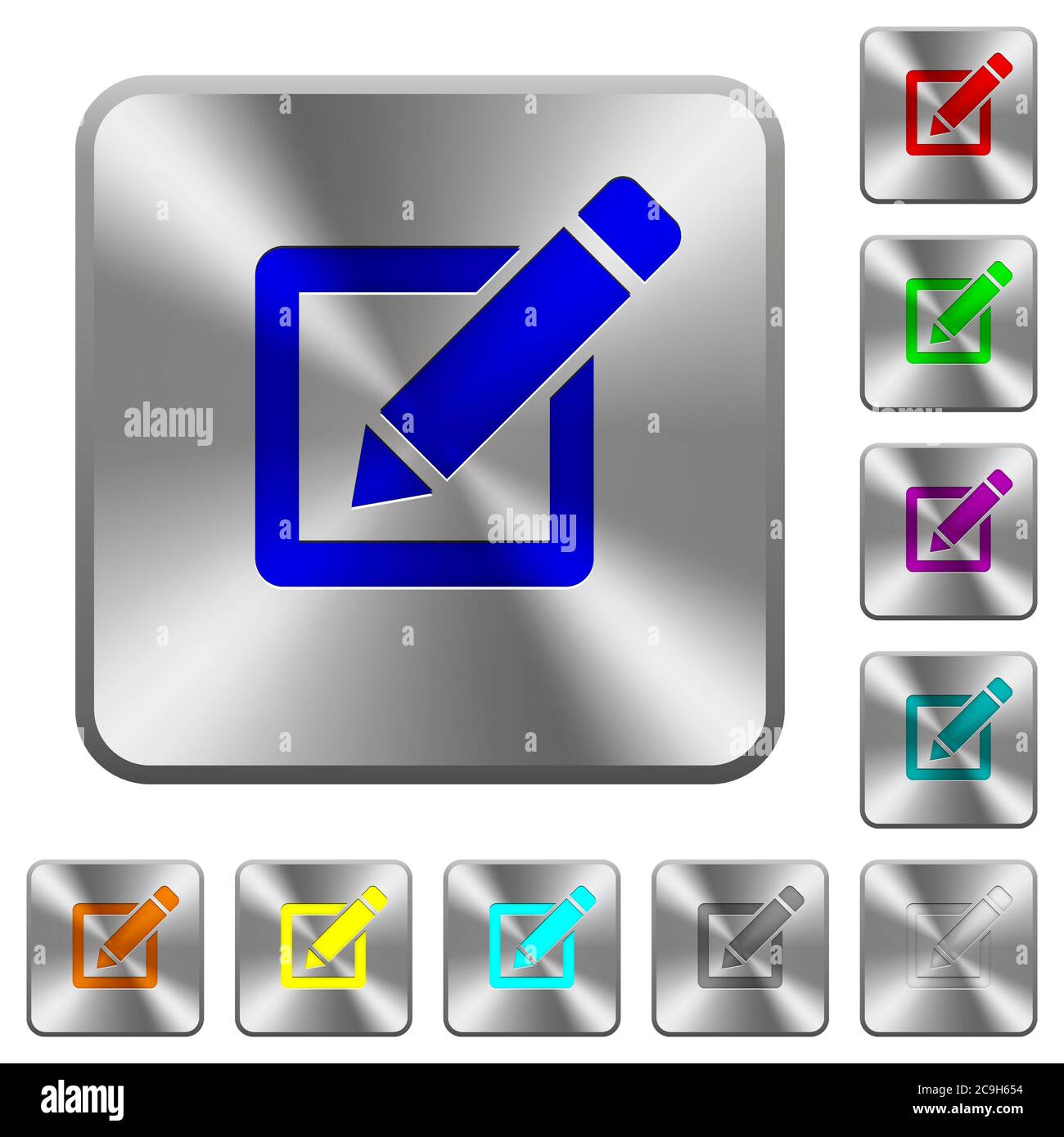 Square editing Stock Vector Images - Alamy