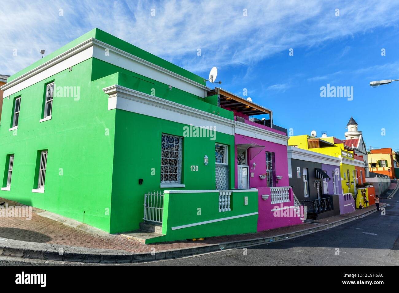 Bokaap Is The Home To Beautiful Houses Which Attracts Many Tourists From All Around The World Western Cape Cape Town South Africa Stock Photo Alamy