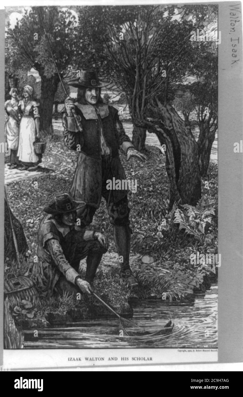 Izaak walton hi-res stock photography and images - Alamy