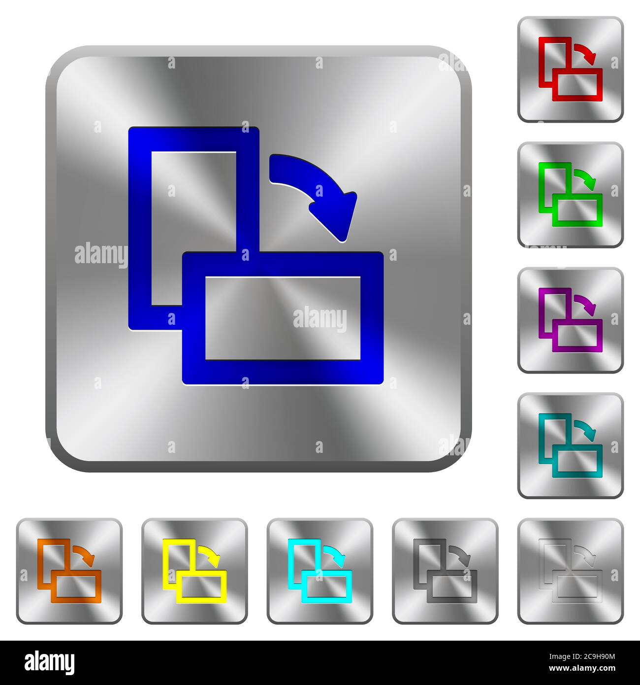 Rounded edge window Stock Vector Images - Alamy