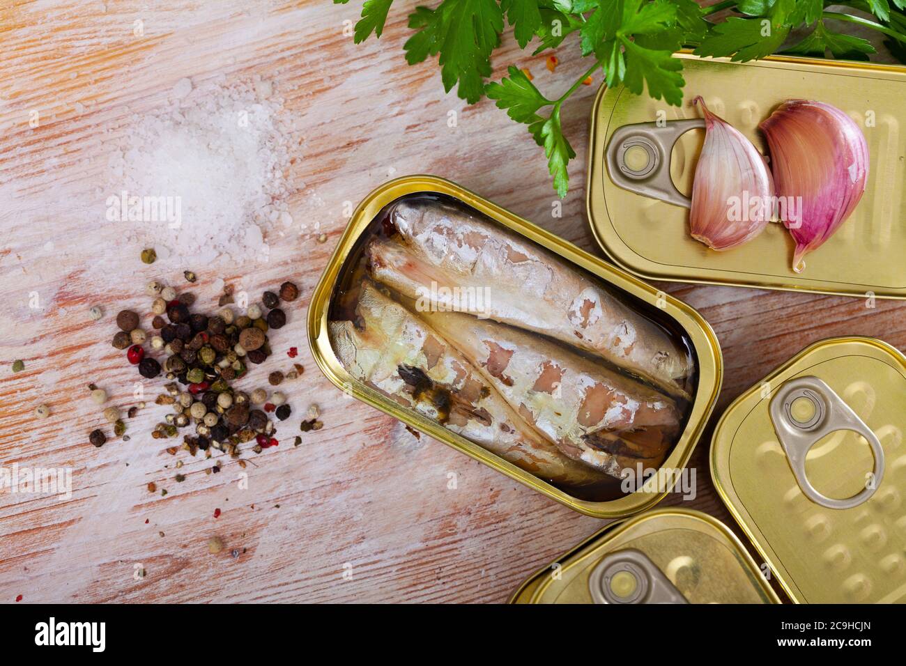 Tinned can restaurant hires stock photography and images Alamy