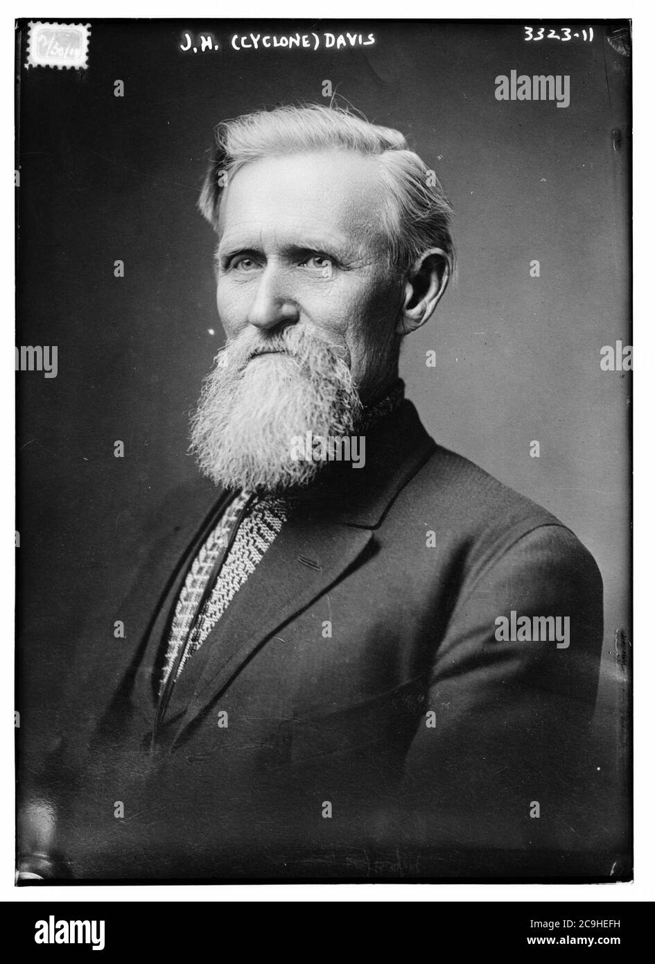 J.N. (Cyclone) Davis Stock Photo - Alamy