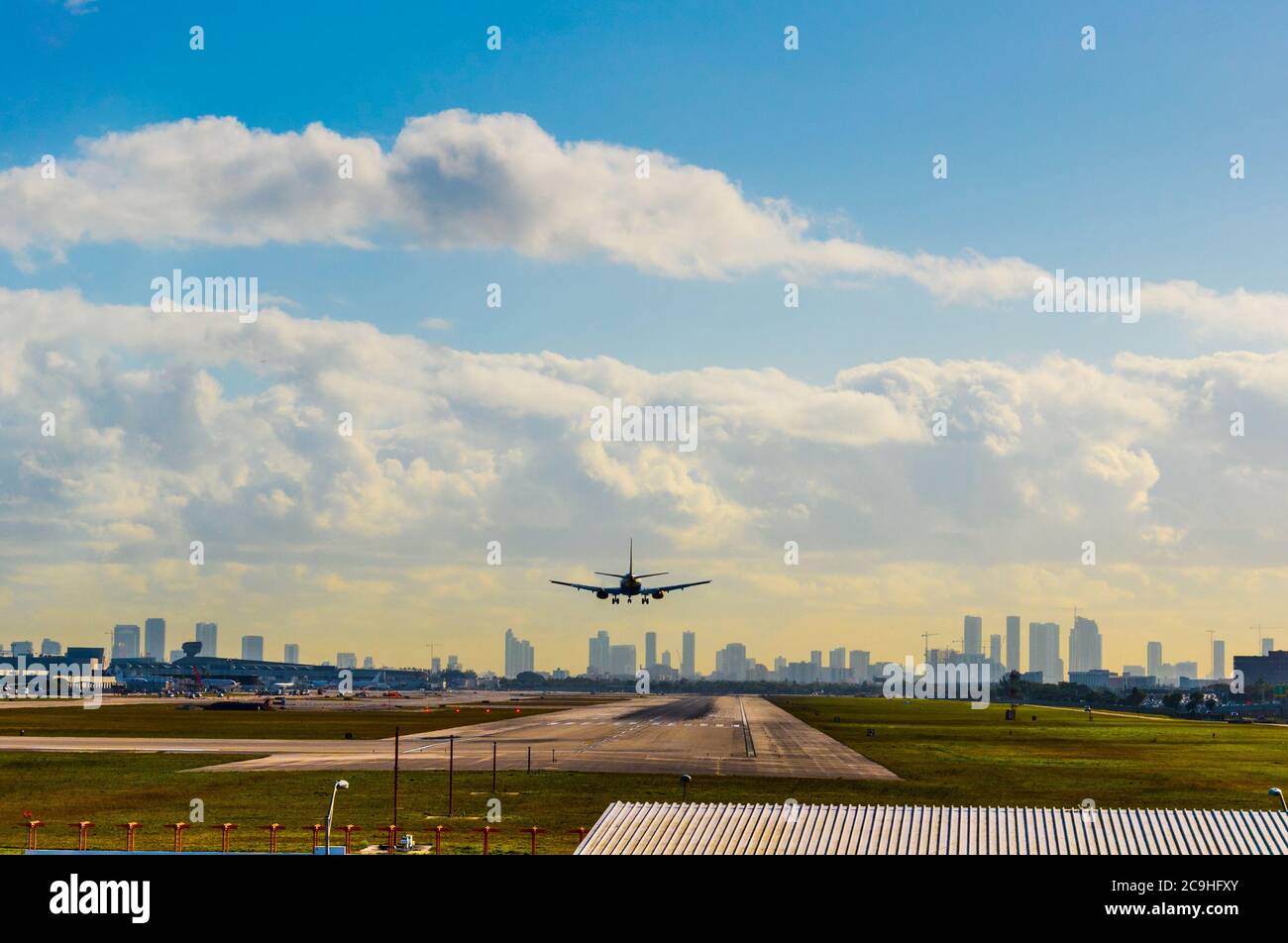 Landing In Miami