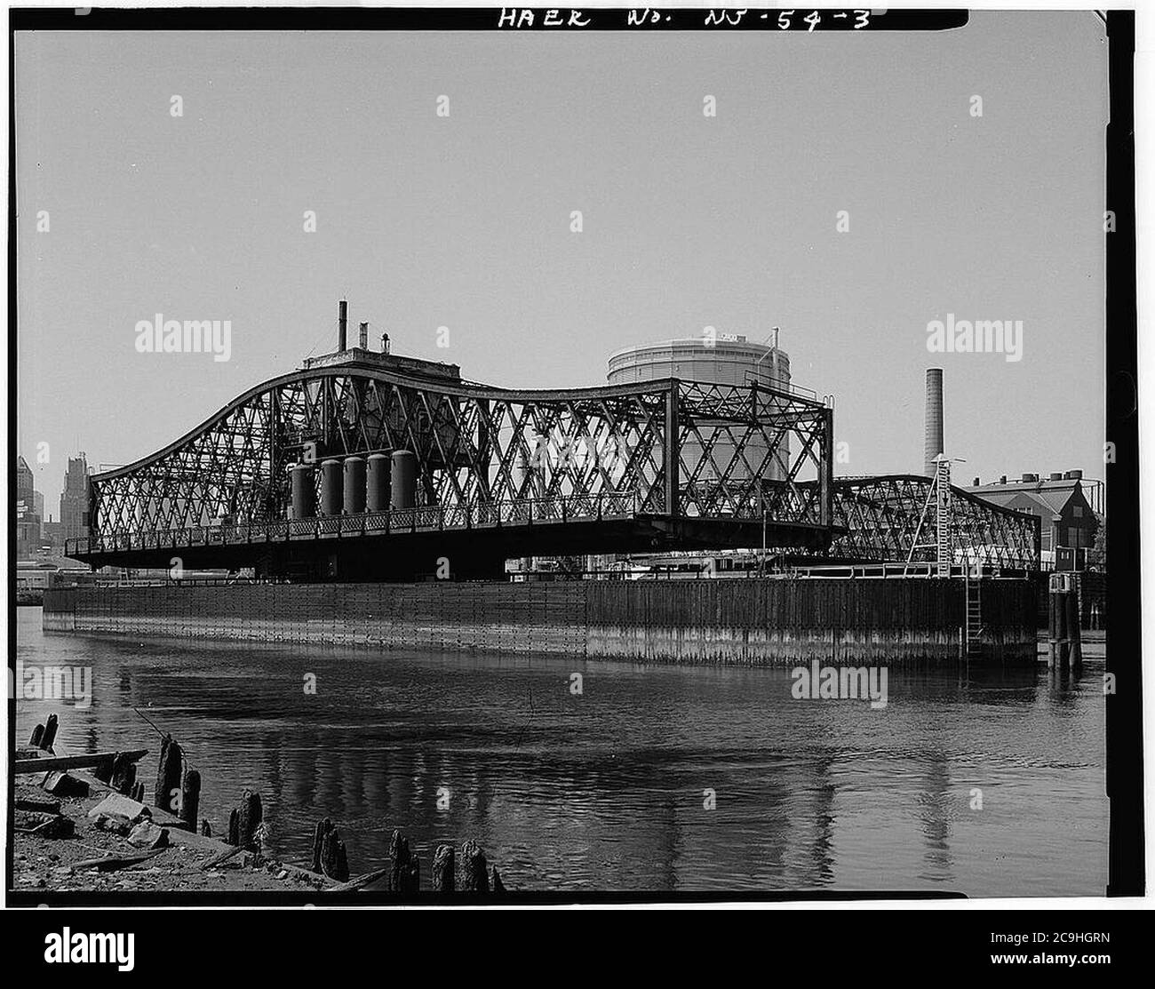 Jackson Street Bridge Stock Photo - Alamy