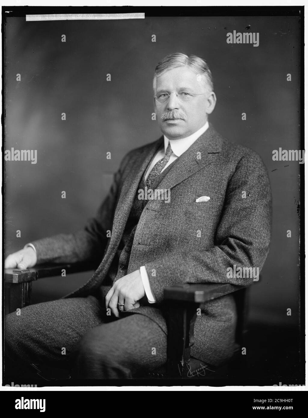 JACKSON, HENRY E. DOCTOR Stock Photo