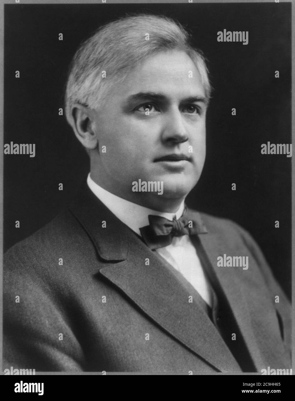 Jacob Alexander Falconer, 18691928, bust portrait, facing left Stock