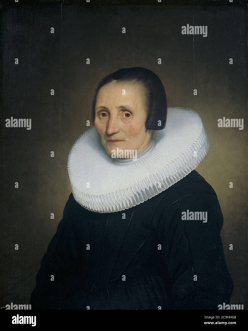 Jacob Cuyp Margaretha de Geer 1651 Stock Photo - Alamy