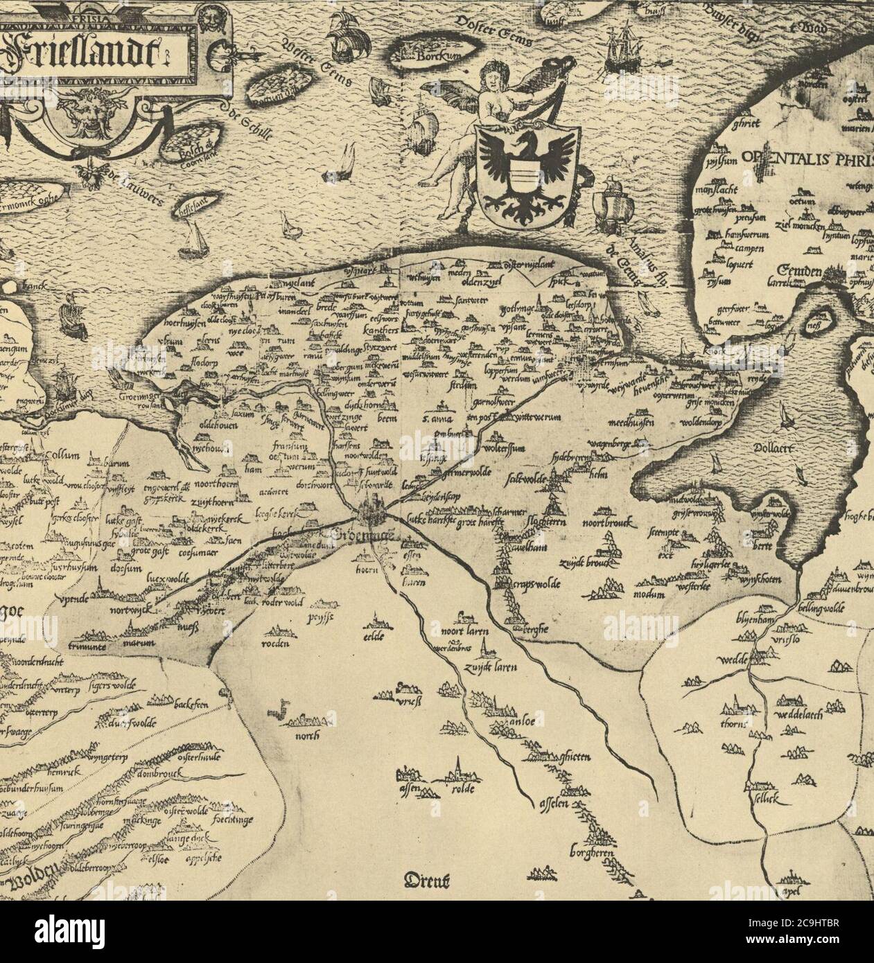 Jacob van Deventer Groningen Stock Photo Alamy