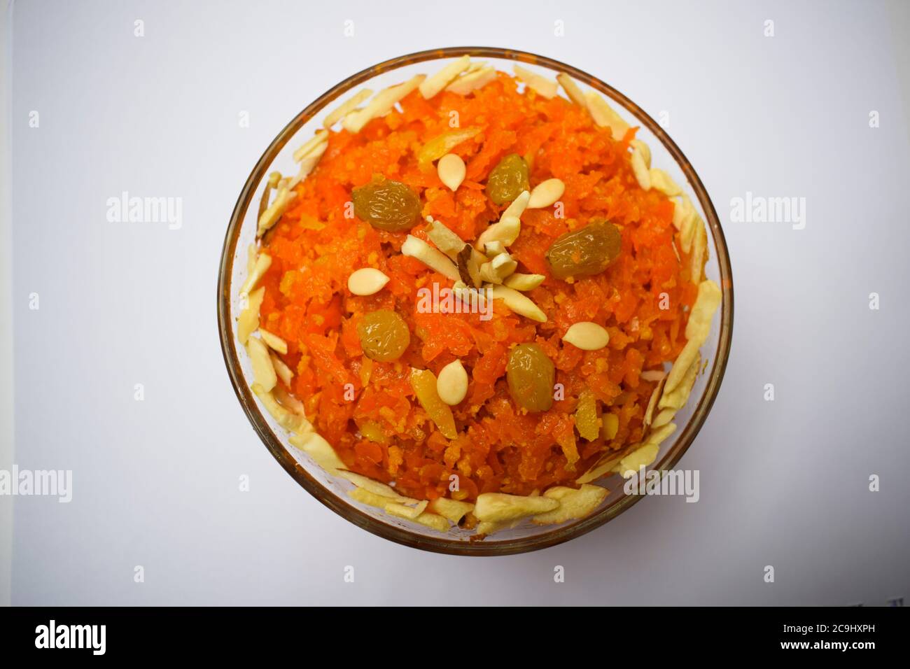 Gajar ka Halwa, a popular Indian, Pakistani sweet dish dessert, made of