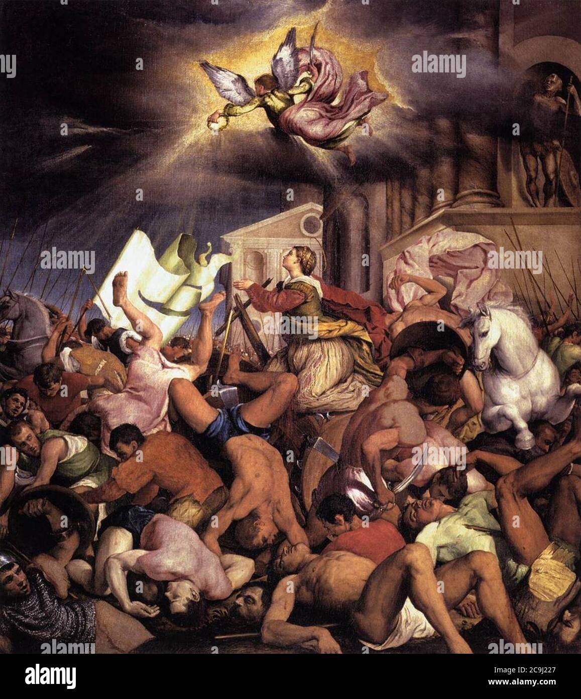 Martyrdom of st catherine hi-res stock photography and images - Alamy