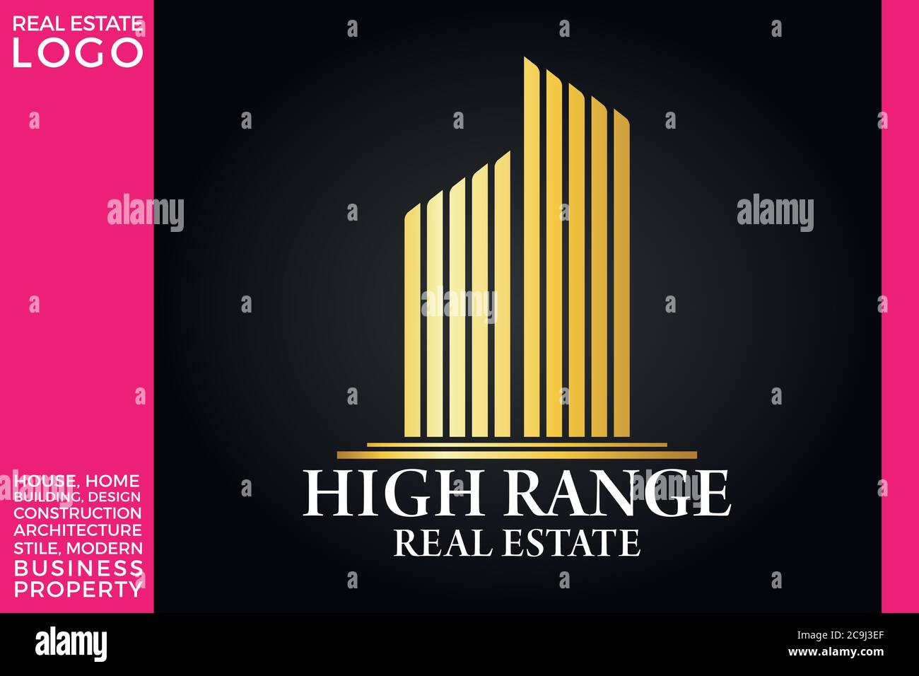 Real Estate, Building, Construction and Architecture Logo Vector Design ...