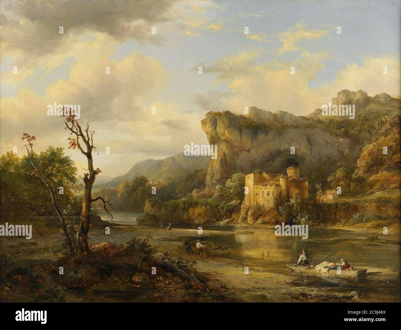 Landschaft Italien Jacques Raymond Brascassat main image 1