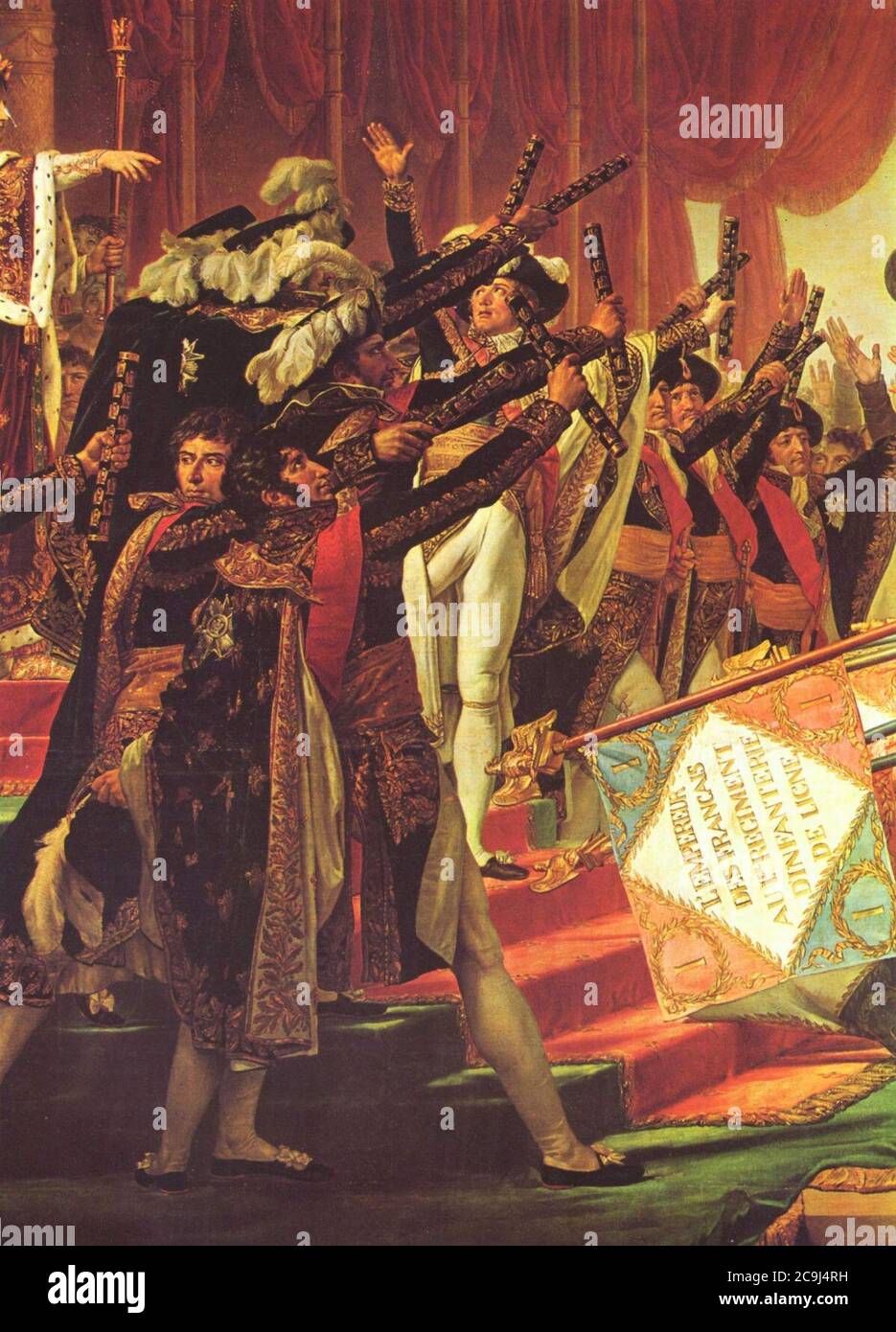 JacquesLouis David 021 Stock Photo Alamy