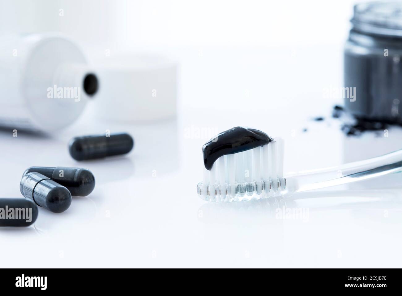 toothbrush and toothpaste in one