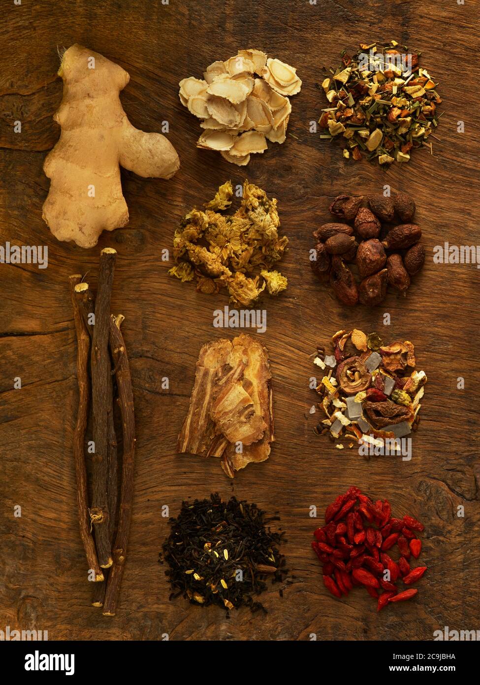 Herbs Used For Medicine High Resolution Stock Photography and Images