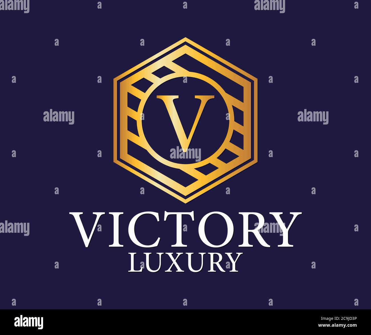 Luxury, Royal and Elegant Logo Vector Design Stock Vector Image & Art ...