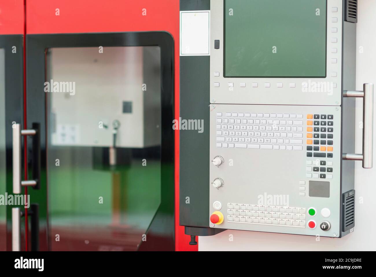 Milling machine. Stock Photo