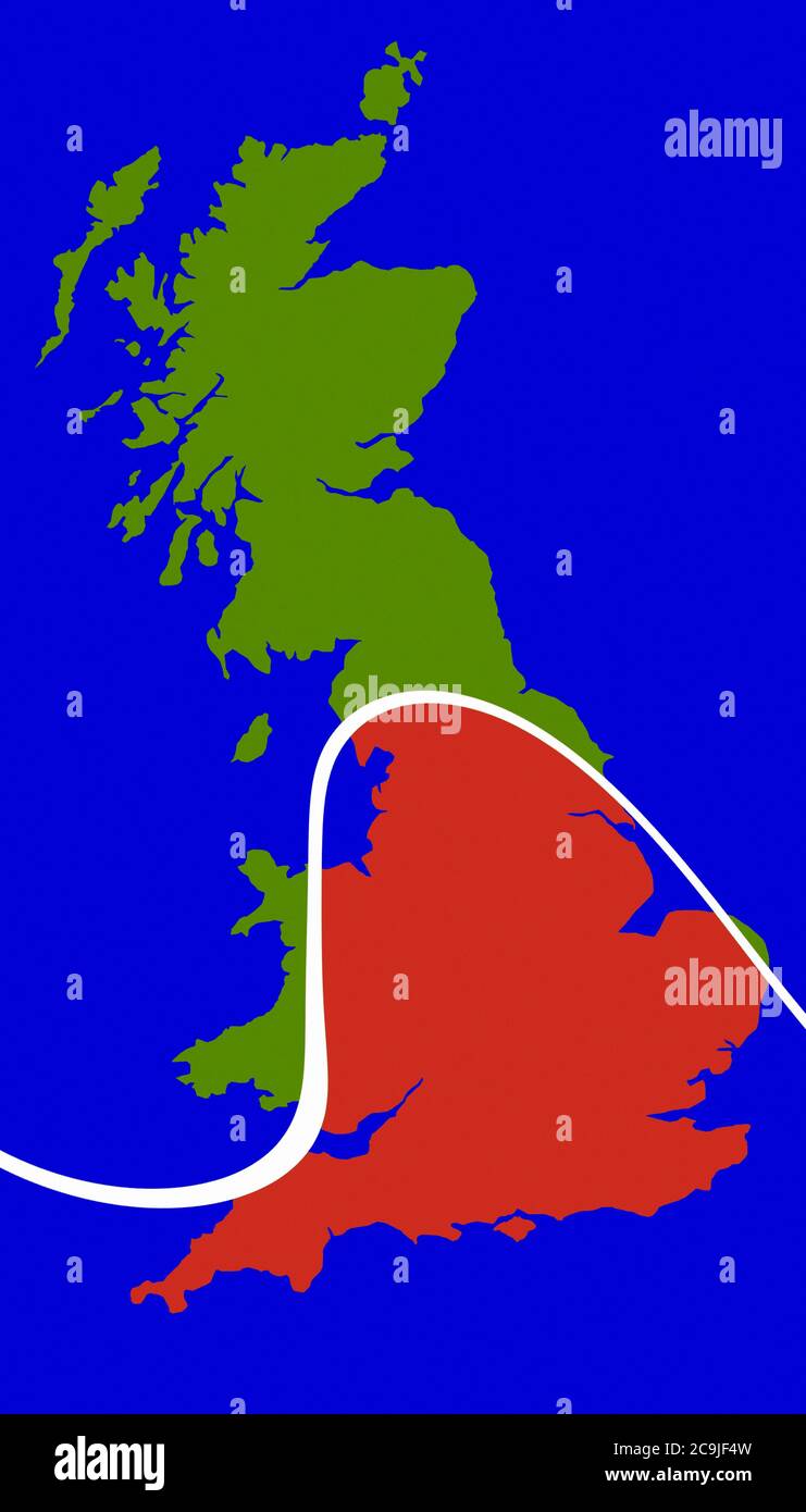 Current Weather Map Jet Stream - Map Of The United Kingdom With Jet Stream 2C9JF4W