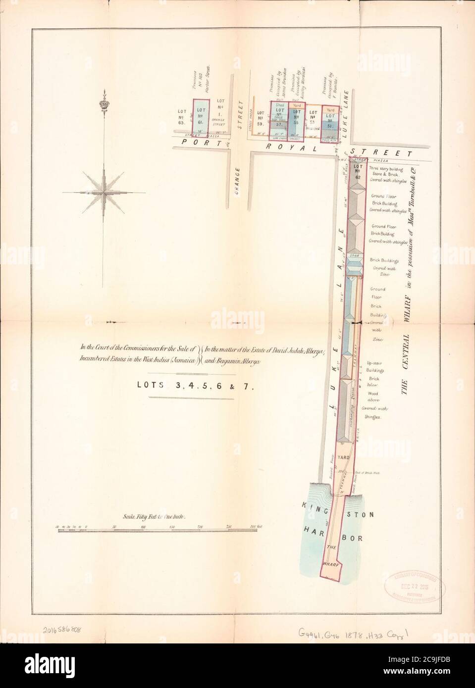 Jamaica, particulars of valuable Estates known as ‘Hopewell,‘ in the Parish of Saint Andrew
