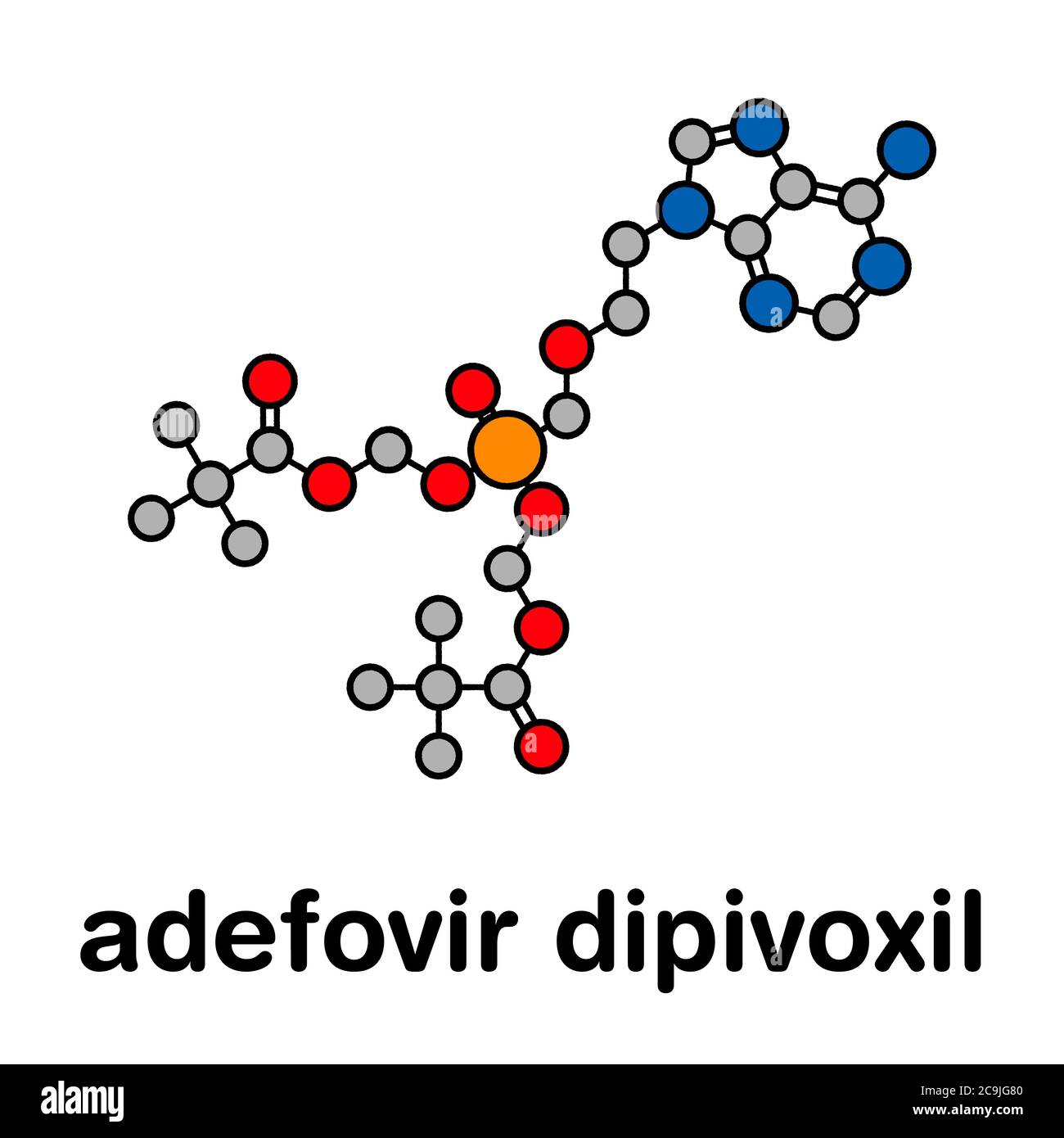 Adefovir Dipivoxil Hepatitis B And Herpes Simplex Virus (HSV) Drug ...