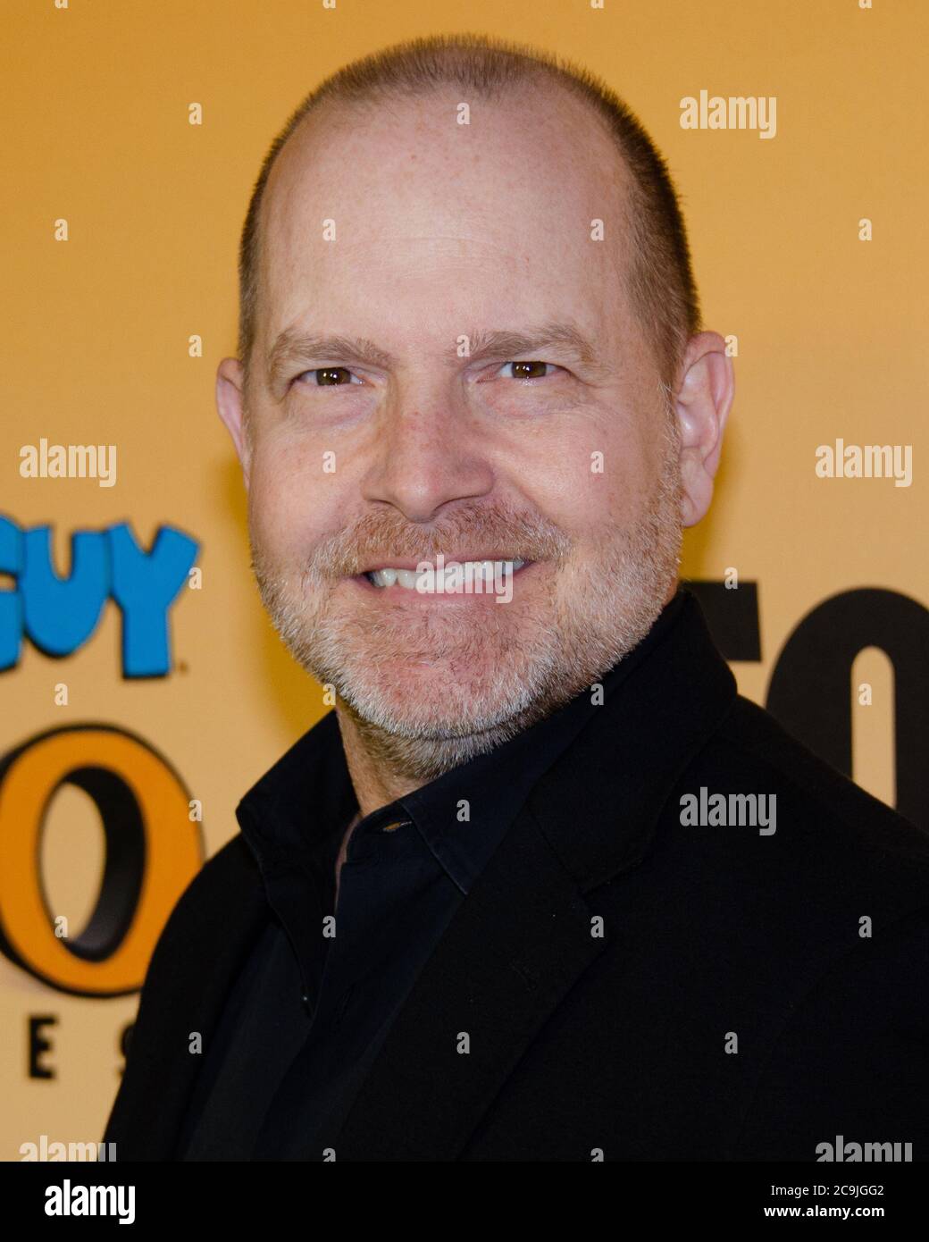November 2, 2012, Los Angeles, California, USA: Mike Henry attends the ''Family Guy'' 200th Episode Celebration. (Credit Image: © Billy Bennight/ZUMA Wire) Stock Photo