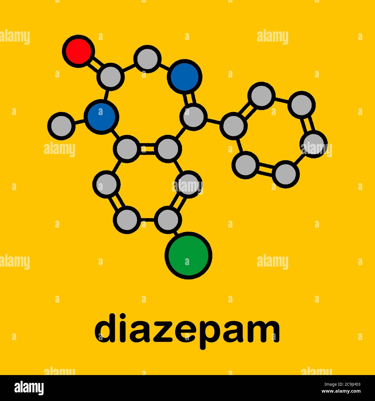 Benzodiazepine Structure