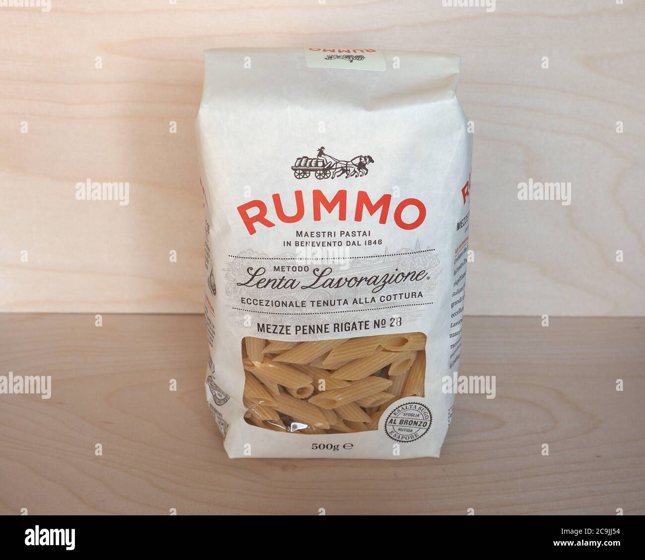 Pasta rummo hi-res stock photography and images - Alamy