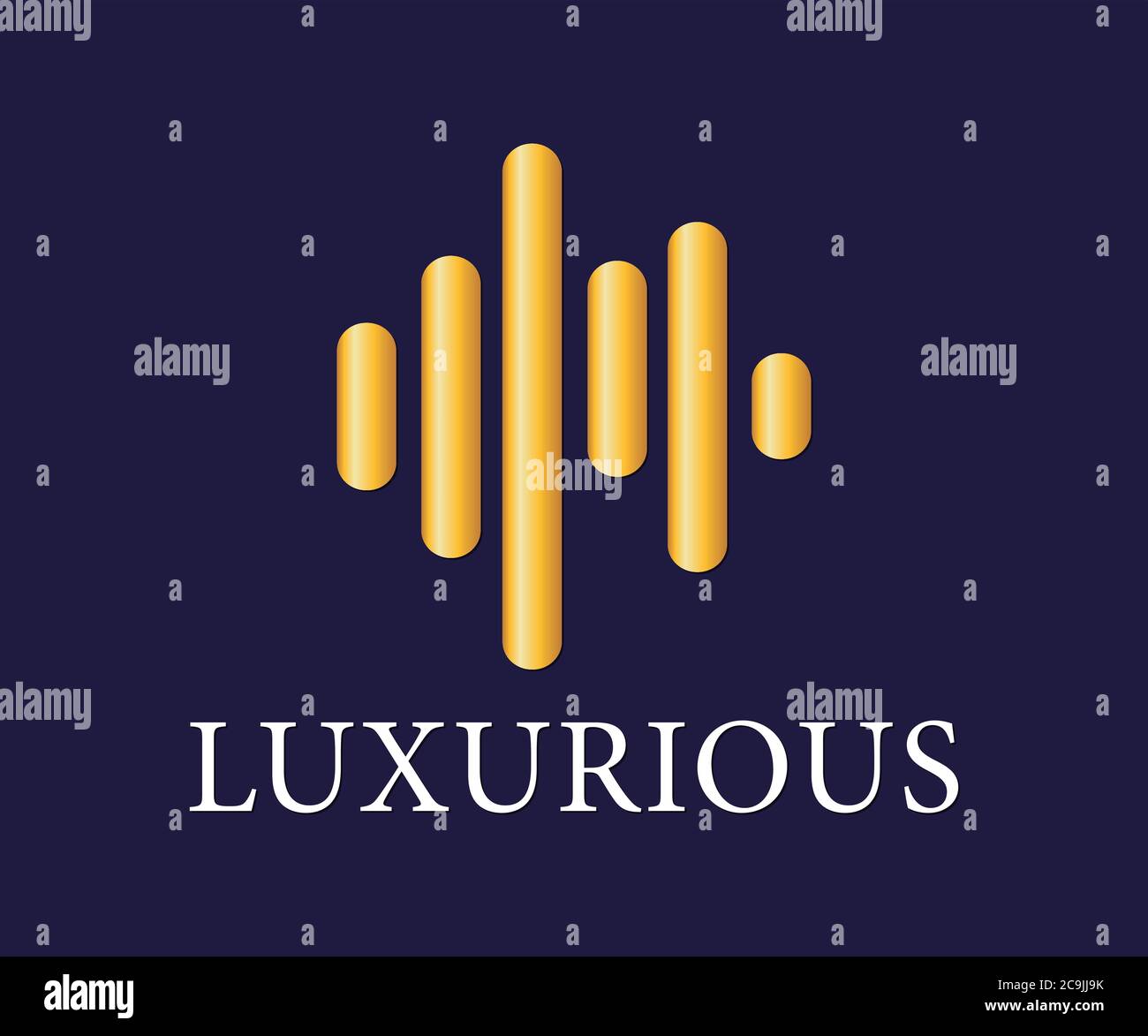 Luxury, Royal and Elegant Logo Vector Design Stock Vector Image & Art ...