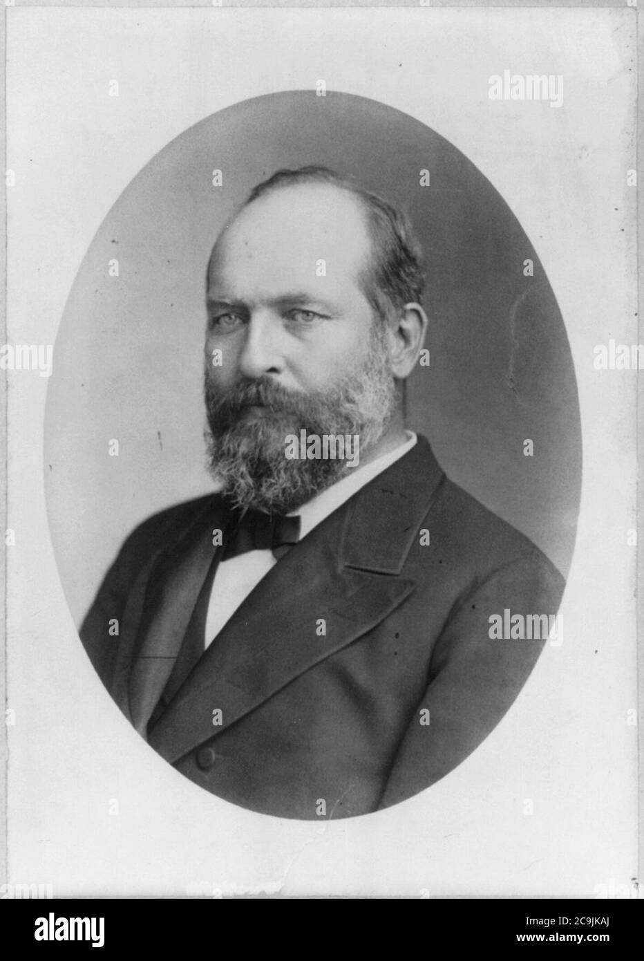 James Abram Garfield, 1831-1881 Stock Photo