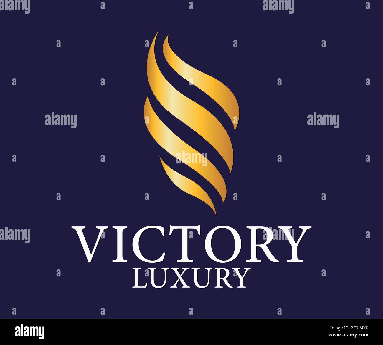 Luxury, Royal and Elegant Logo Vector Design Stock Vector Image & Art ...
