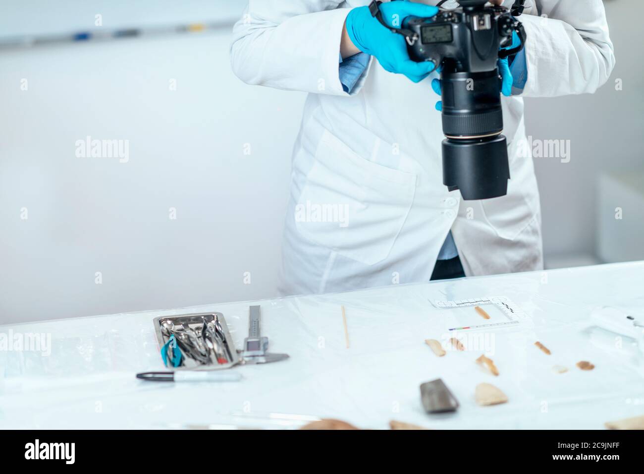 Lithic Analysis Lab Lithic analysis hi-res stock photography and images - Alamy