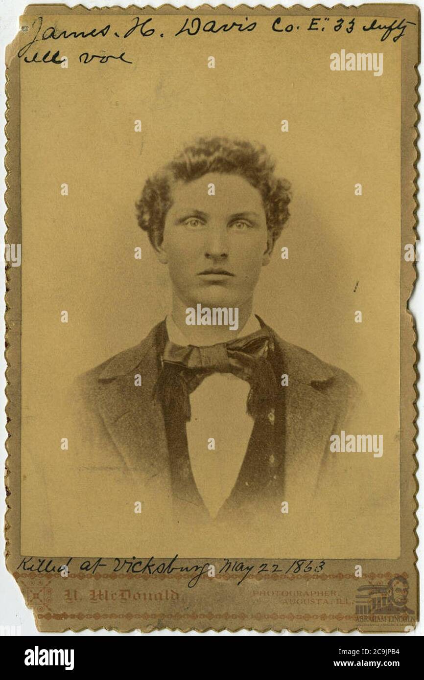 Davis james h hires stock photography and images Alamy