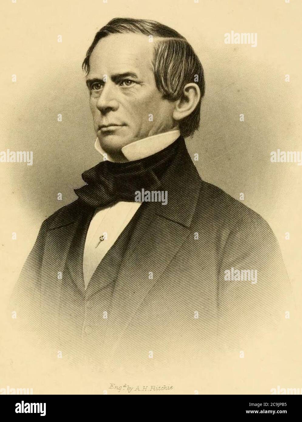 James H. Duncan (Massachusetts Congressman). Stock Photo